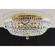 Plafoniera clasica cristal alama Aur 24k 6xE14/40W, Sheraton DLU-2327/6/45 Gold Orion